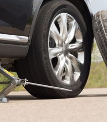 Quick Flat Tire Change in Lynnwood, WA
