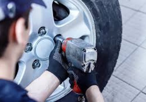 Quick Flat Tire Change | You First Roadside | Des Moines